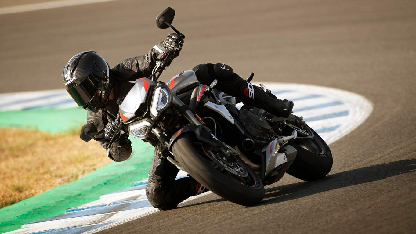 Triumph Street Triple RS technical specifications